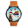 Berger Picard On Christmas Arizona Wrist Watch-Free Shipping