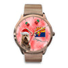 Berger Picard On Christmas Arizona Golden Wrist Watch-Free Shipping