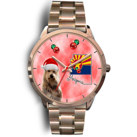 Berger Picard On Christmas Arizona Golden Wrist Watch-Free Shipping