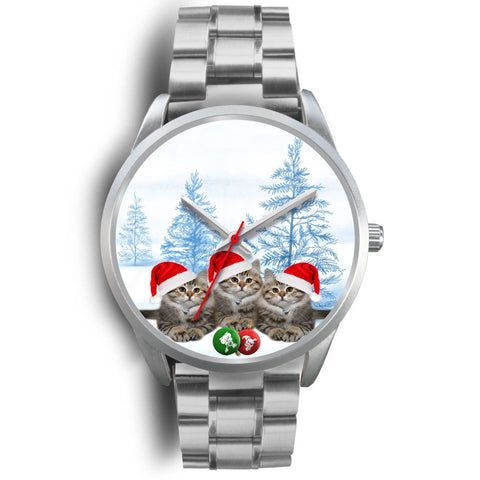 Siberian Cats Christmas Special Wrist Watch-Free Shipping