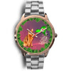 Somali Cat New York Christmas Special Wrist Watch-Free Shipping