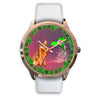 Somali Cat New York Christmas Special Wrist Watch-Free Shipping