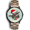Cute Siberian Cat Christmas Special Wrist Watch-Free Shipping