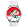 Himalayan Cat Texas Christmas Special Wrist Watch-Free Shipping