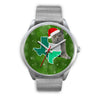 Chartreux Cat Texas Christmas Special Wrist Watch-Free Shipping