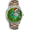 Chartreux Cat Texas Christmas Special Wrist Watch-Free Shipping