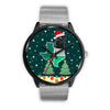 Bombay Cat Texas Christmas Special Wrist Watch-Free Shipping