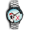 Boston Terrier On Christmas Alabama Wrist Watch-Free Shipping