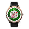 Cute Bichon Fries Dog Virginia Christmas Special Wrist Watch-Free Shipping