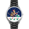 Savannah cat Texas Christmas Special Wrist Watch-Free Shipping