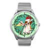 Brittany Dog Virginia Christmas Special Wrist Watch-Free Shipping