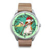 Brittany Dog Virginia Christmas Special Wrist Watch-Free Shipping
