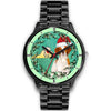 Lovely Brittany Dog Virginia Christmas Special Wrist Watch-Free Shipping