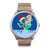 Manx cat Texas Christmas Special Wrist Watch-Free Shipping