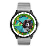 English Springer Spaniel Dog Virginia Christmas Special Wrist Watch-Free Shipping