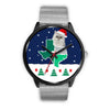 Exotic Shorthair Cat Texas Christmas Special Wrist Watch-Free Shipping