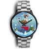 Cornish Rex Cat California Christmas Special Wrist Watch-Free Shipping