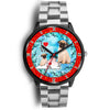 Lovely Pug Dog Virginia Christmas Special Wrist Watch-Free Shipping