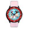 Lovely Pug Dog Virginia Christmas Special Wrist Watch-Free Shipping