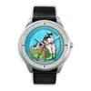 Lovely Alaskan Malamute Dog Virginia Christmas Special Wrist Watch-Free Shipping