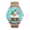 Cute Ragamuffin Cat Texas Christmas Special Wrist Watch-Free Shipping