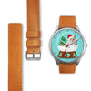 Cute Ragamuffin Cat Texas Christmas Special Wrist Watch-Free Shipping