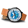 Dachshund Dog Art New York Christmas Special Wrist Watch-Free Shipping