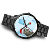 Cane Corso On Christmas Alabama Wrist Watch-Free Shipping