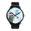 Cane Corso On Christmas Alabama Wrist Watch-Free Shipping