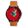 Singapura Cat Texas Christmas Special Wrist Watch-Free Shipping