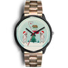 Singapura Cat California Christmas Special Wrist Watch-Free Shipping