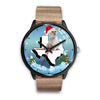 Oriental Shorthair Cat Texas Christmas Special Wrist Watch-Free Shipping