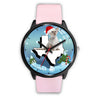 Oriental Shorthair Cat Texas Christmas Special Wrist Watch-Free Shipping
