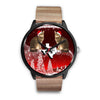 Laperm Cat Texas Christmas Special Wrist Watch-Free Shipping