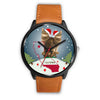 Laperm Cat California Christmas Special Wrist Watch-Free Shipping
