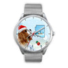 Cavalier King Charles Spaniel Arizona Christmas Special Wrist Watch-Free Shipping