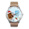 Cavalier King Charles Spaniel Arizona Christmas Special Wrist Watch-Free Shipping