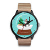 American Wirehair Cat Christmas Special Wrist Watch-Free Shipping