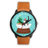 American Wirehair Cat Christmas Special Wrist Watch-Free Shipping