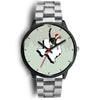 American Wirehair Cat Texas Christmas Special Wrist Watch-Free Shipping