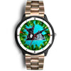French Bulldog Virginia Christmas Special Wrist Watch-Free Shipping
