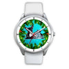 Lovely French Bulldog Virginia Christmas Special Wrist Watch-Free Shipping
