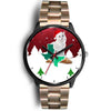 Turkish Van Cat Texas Christmas Special Wrist Watch-Free Shipping