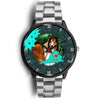 Rough Collie Dog Art Virginia Christmas Special Wrist Watch-Free Shipping