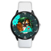 Rough Collie Dog Art Virginia Christmas Special Wrist Watch-Free Shipping