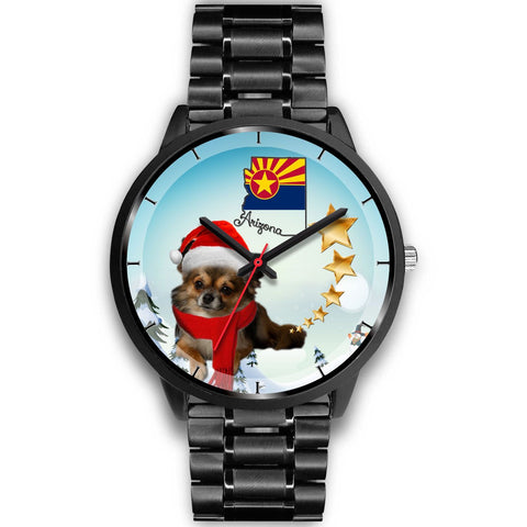 Chihuahua Dog Arizona Christmas Special Wrist Watch-Free Shipping