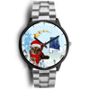 Chihuahua Dog Alabama Christmas Special Wrist Watch-Free Shipping