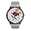 Somali Cat Texas Christmas Special Wrist Watch-Free Shipping
