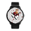 Somali Cat Texas Christmas Special Wrist Watch-Free Shipping