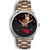 Somali Cat California Christmas Special Wrist Watch-Free Shipping